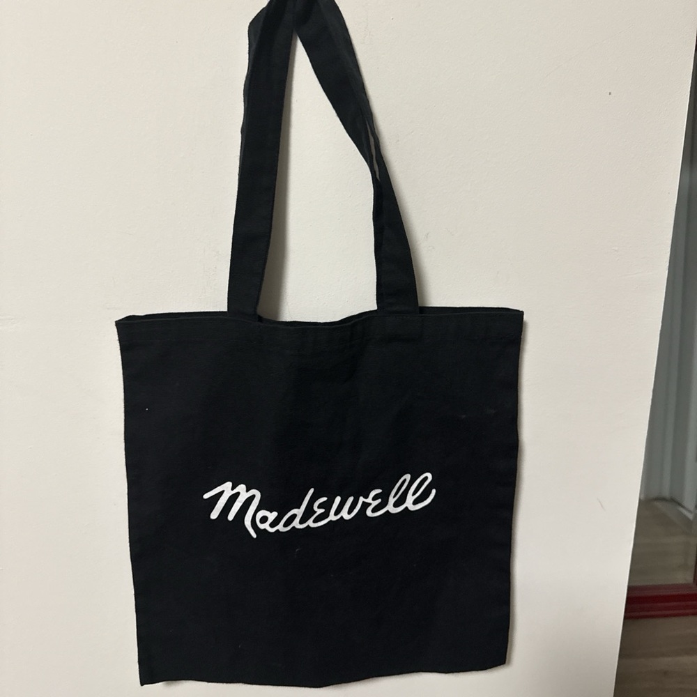 Madewell Bien Fait reusable Canvas Tote